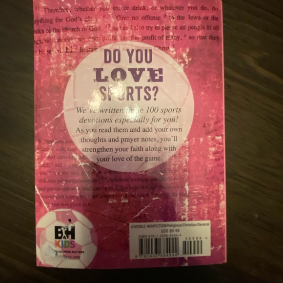 Sports devotional for girls - Picture 2 of 2